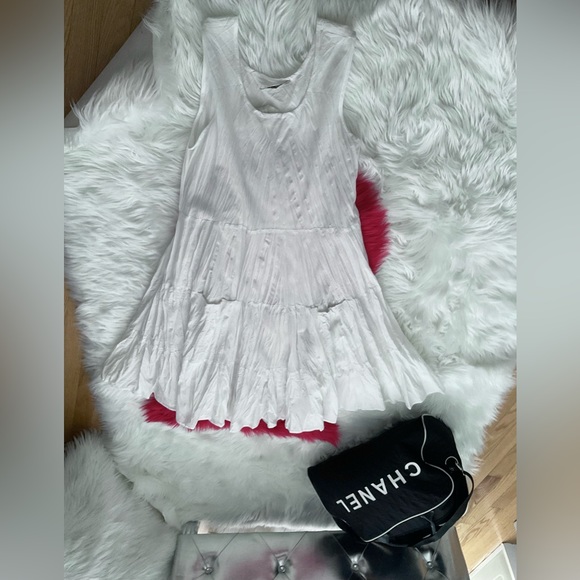 🛑🛑🛑CRINKLE COTTON DRESS - Picture 5 of 7